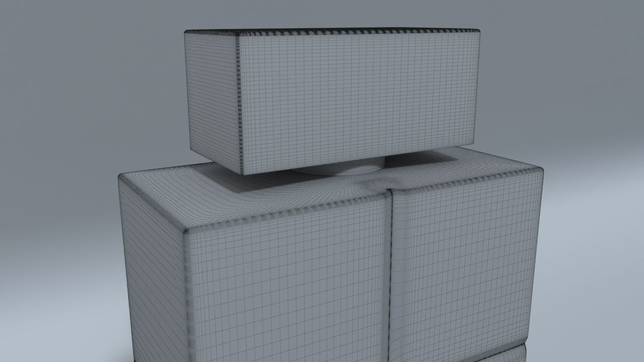 Hugo Boss Eua De Toilette After Shave 3D model_13