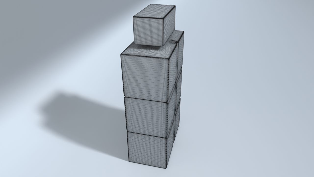 Hugo Boss Eua De Toilette After Shave 3D model_3