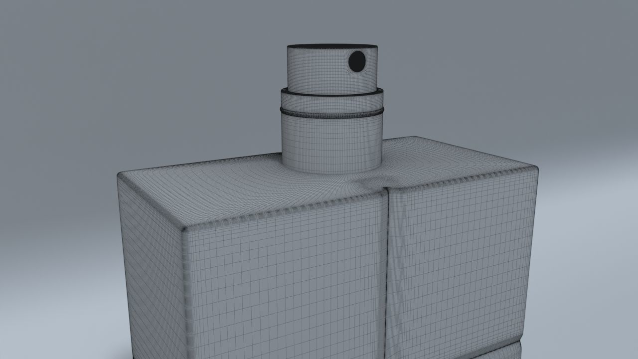 Hugo Boss Eua De Toilette After Shave 3D model_11
