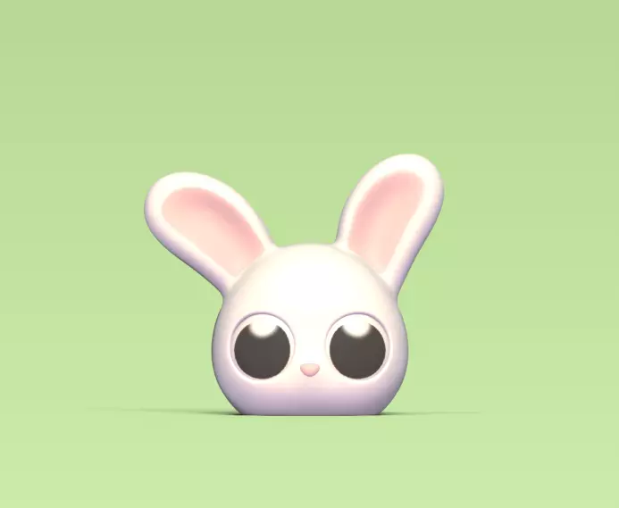 Sweet Bunny 3D print model_0