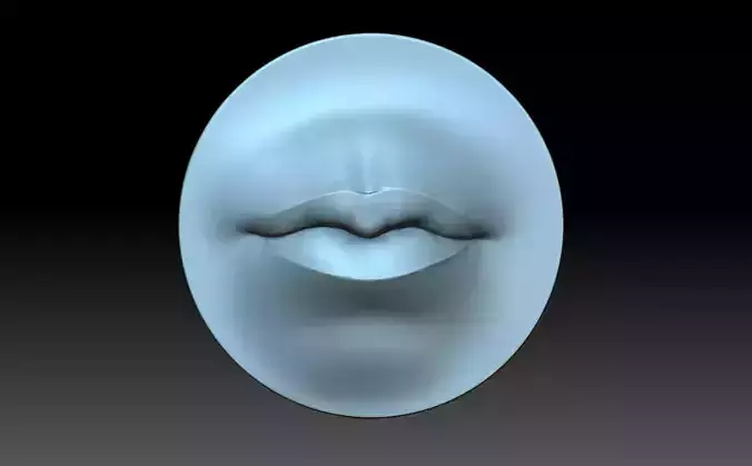 Human lips