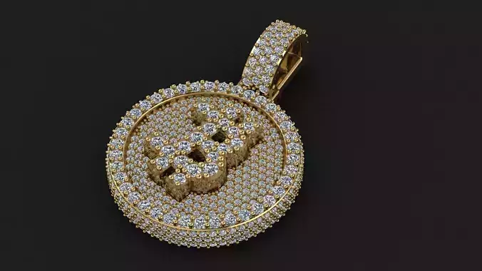  Bitcoin Pendant new