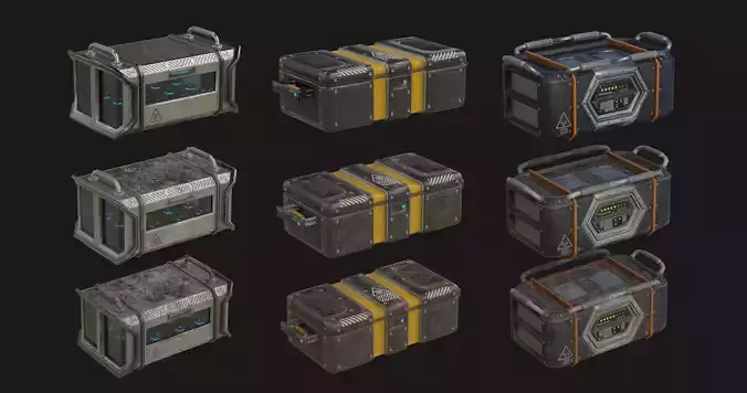 SciFi Crate Pack v2