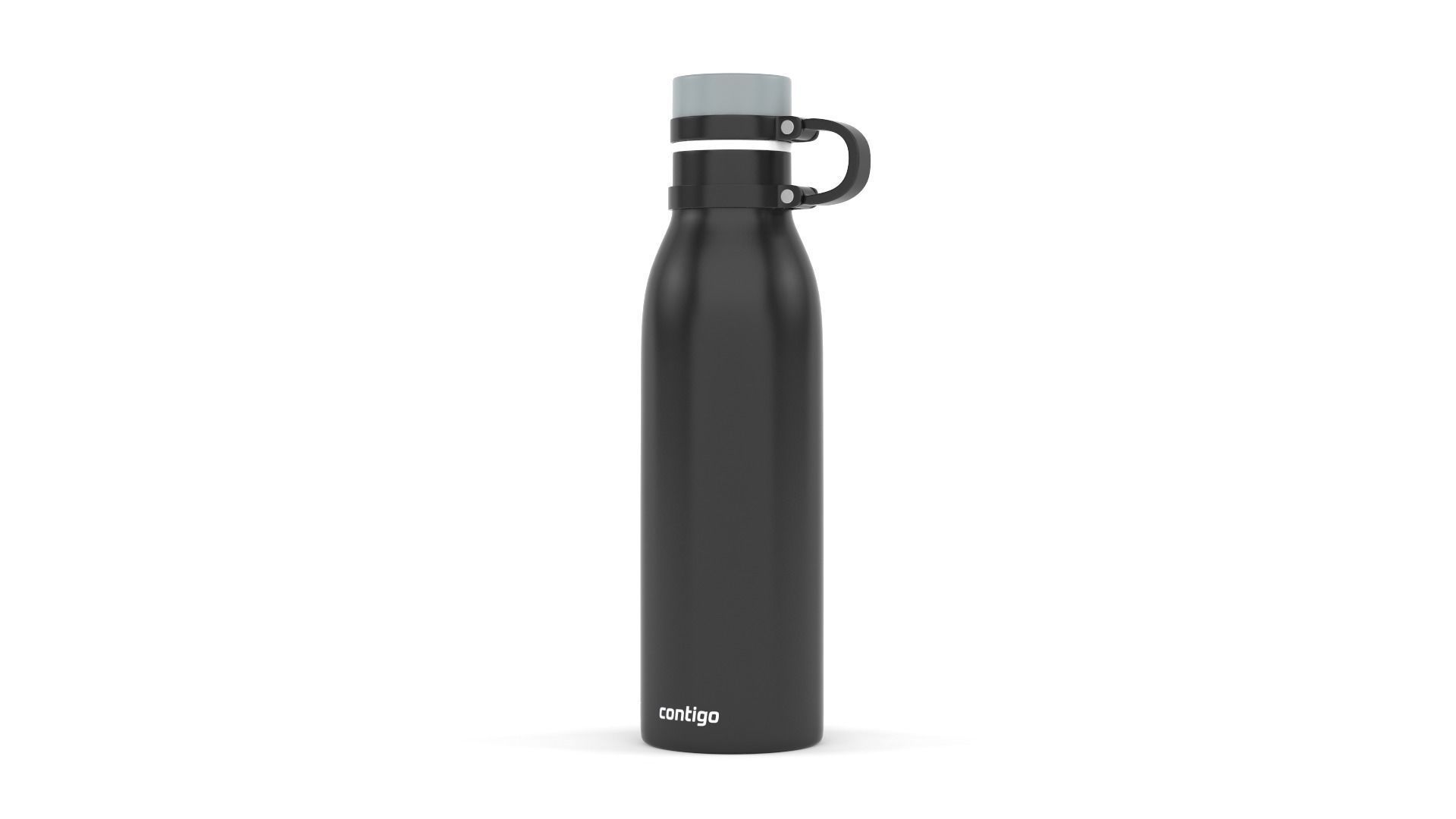 Water Bottle 3D model_3