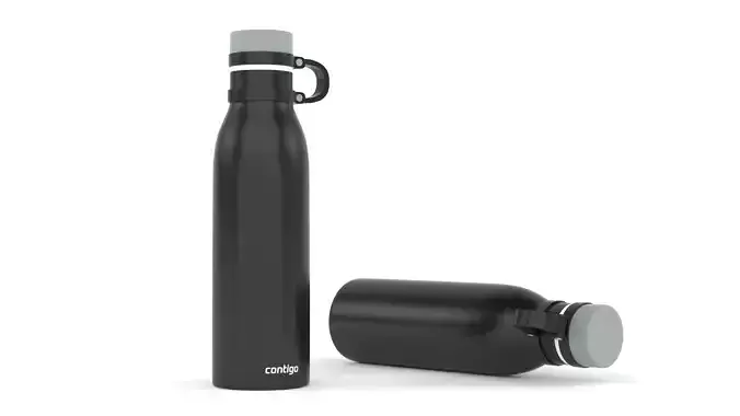 Water Bottle 3D model