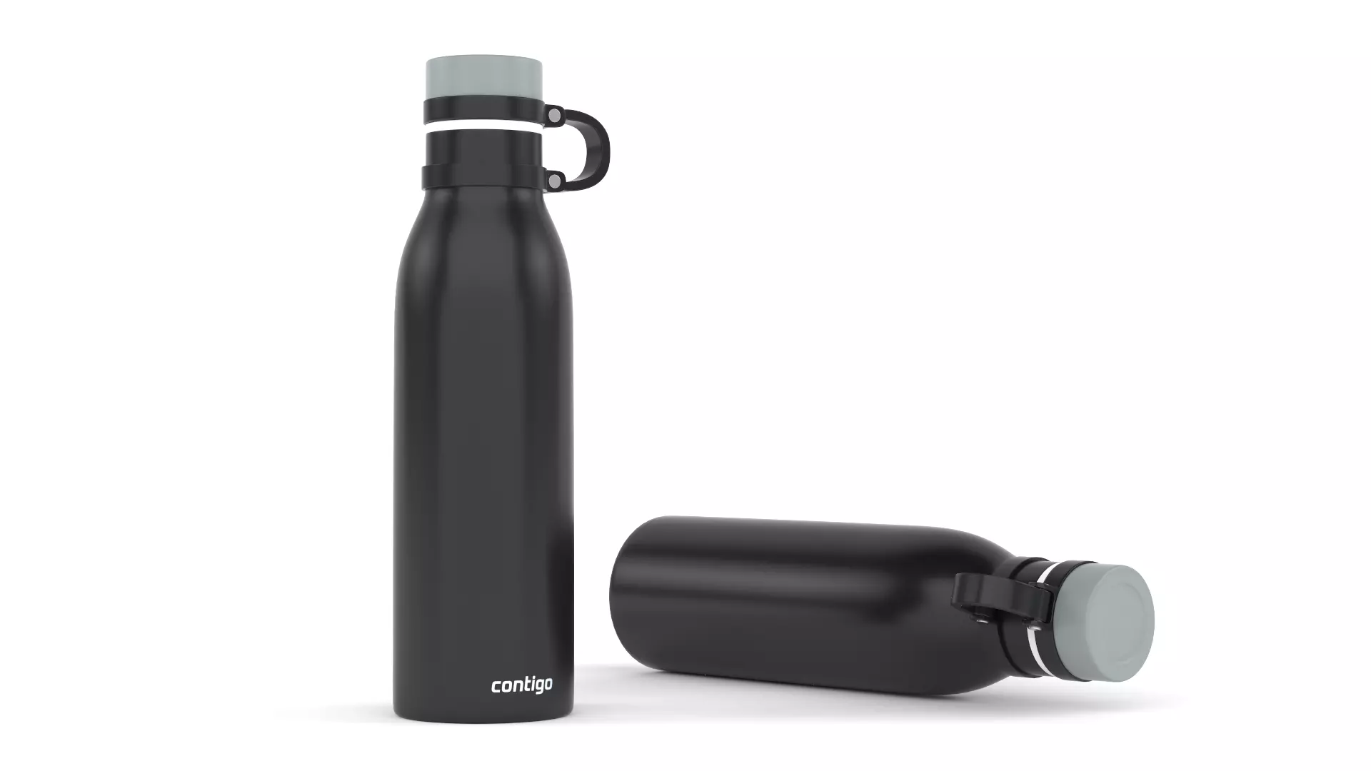 Water Bottle 3D model_0