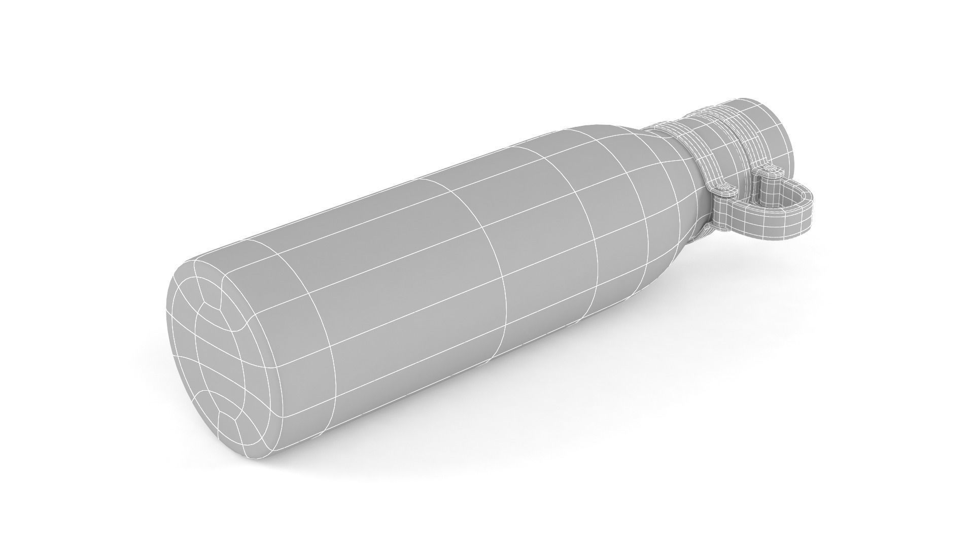 Water Bottle 3D model_11