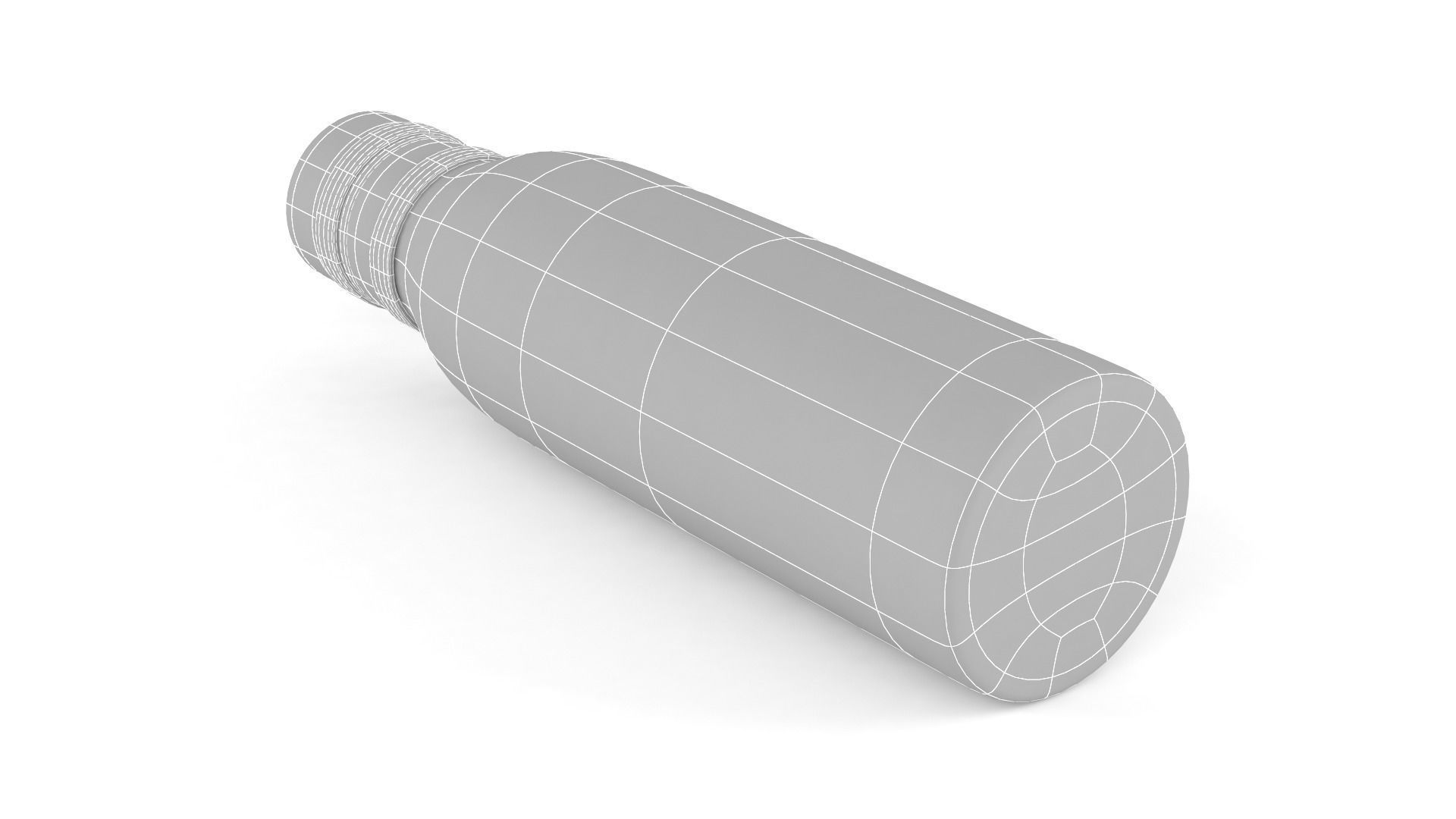 Water Bottle 3D model_10