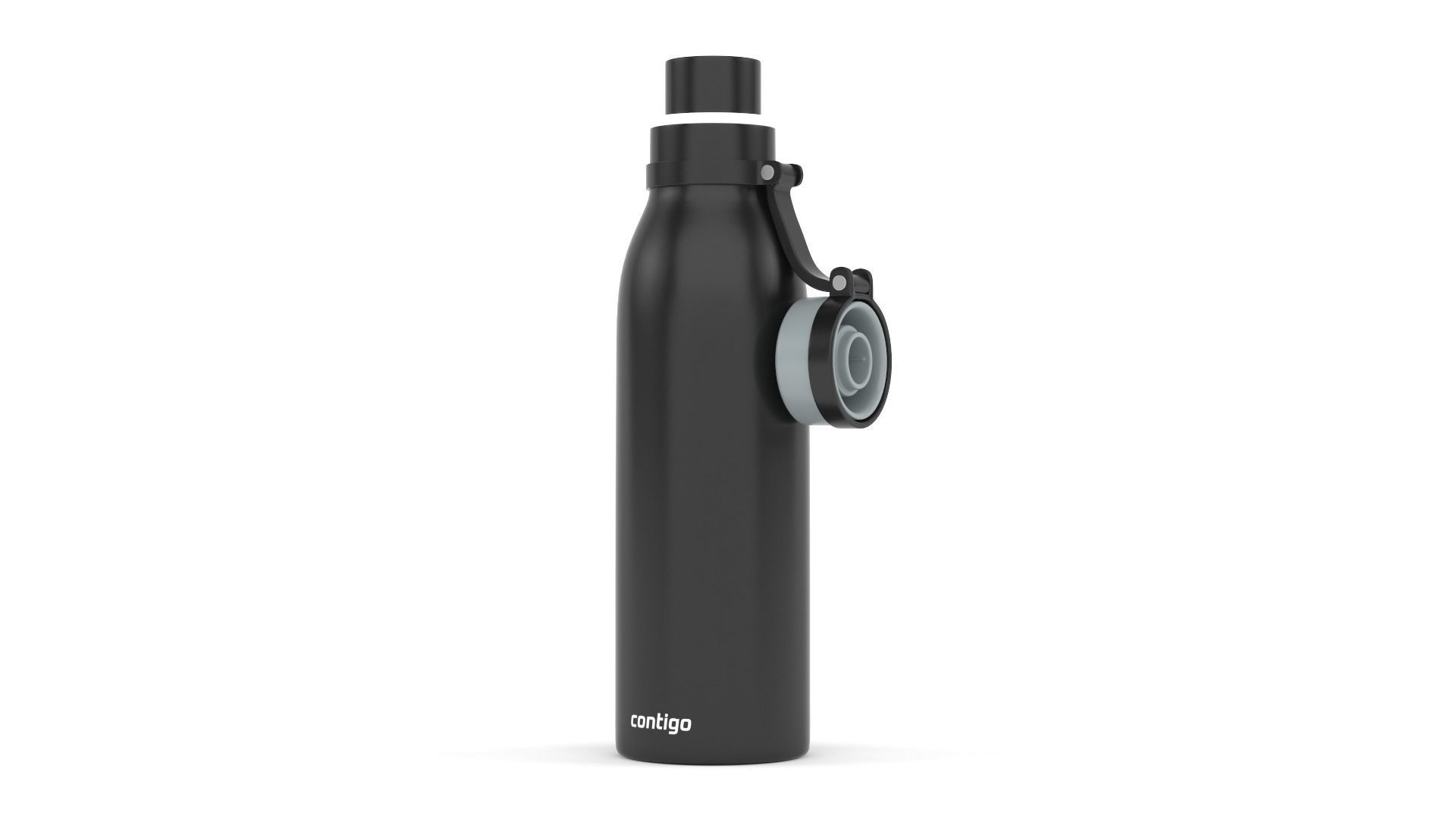 Water Bottle 3D model_1