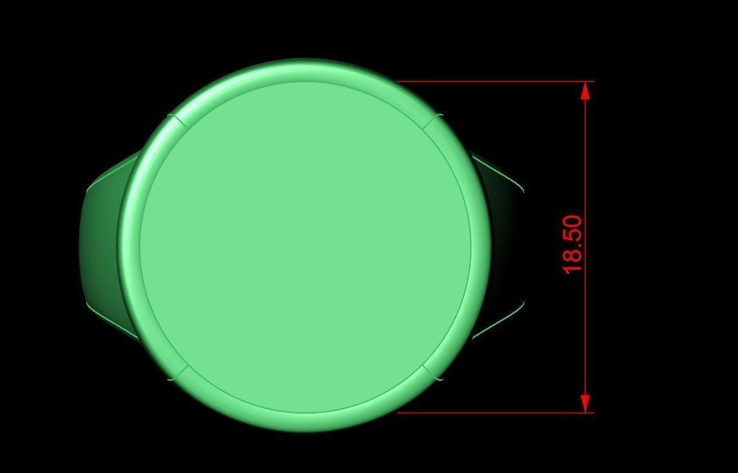 Ring od 248 3D print model_6