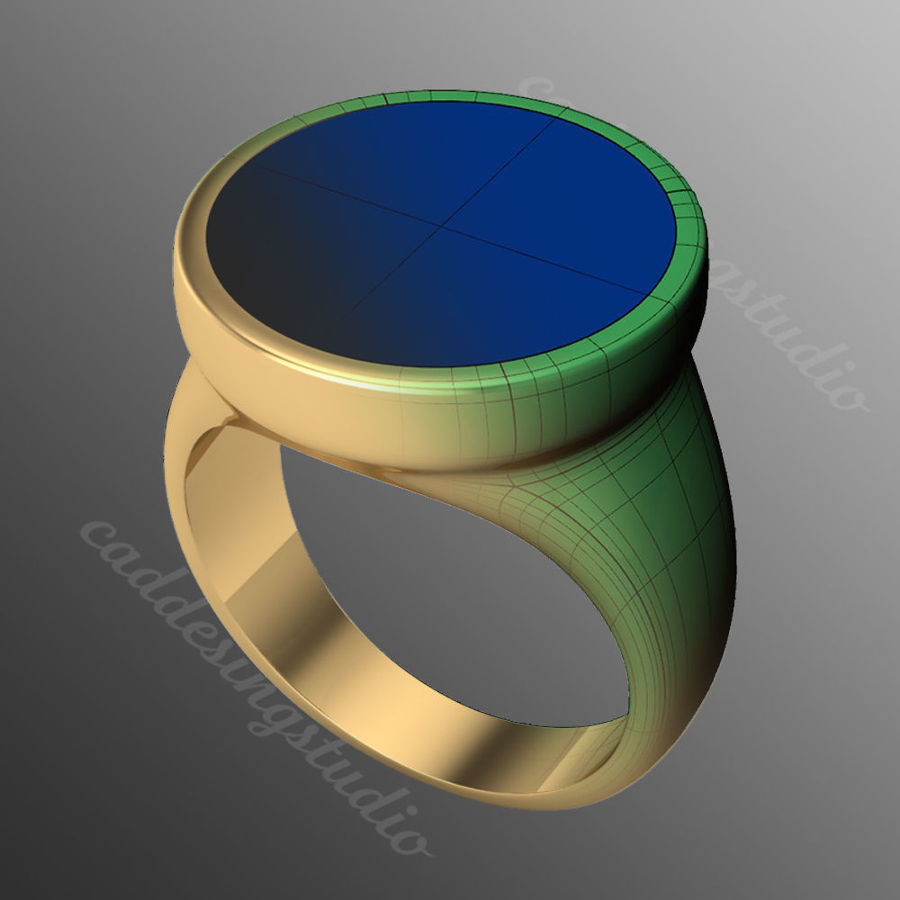 Ring od 248 3D print model_1