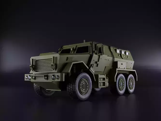 BAE Caiman 3D Model 3D model