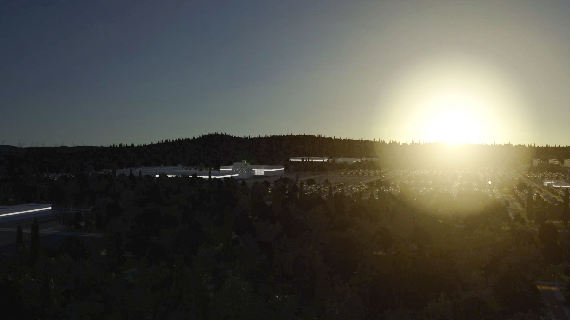 Freeway04 Suburbs 3D model_6