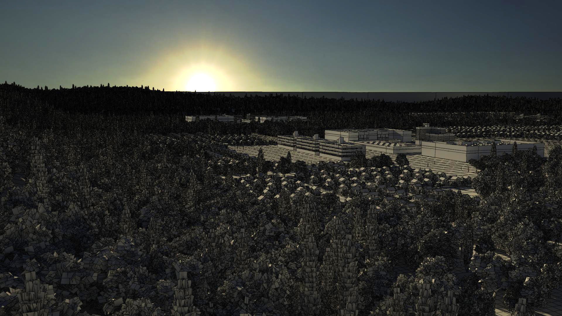 Freeway04 Suburbs 3D model_14