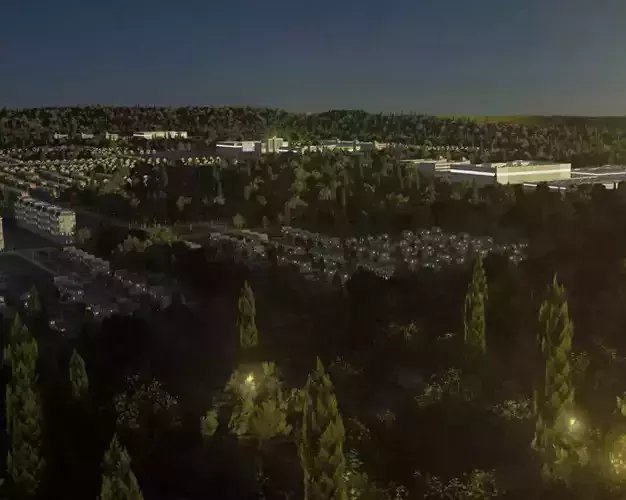 Freeway04 Suburbs 3D model