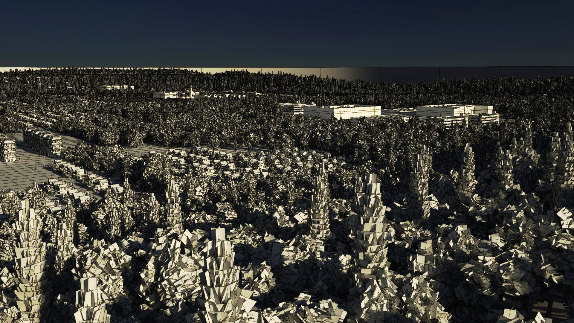 Freeway04 Suburbs 3D model_11