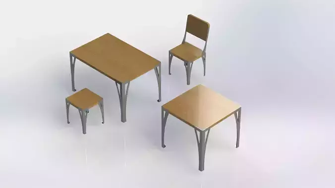 WG 8001 - Set of kitchen furniture