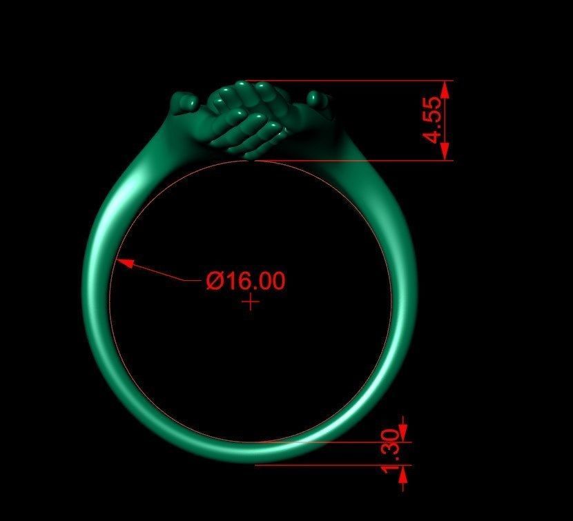 Ring od 252 3D print model_6