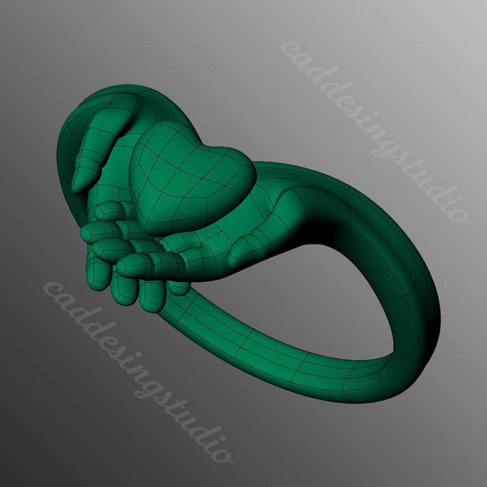 Ring od 252 3D print model_2