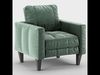 Trafton velveteen chair by Best Home Furnishings 3D model_1