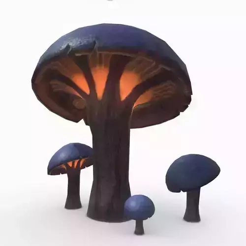 Fantasy Mushroom