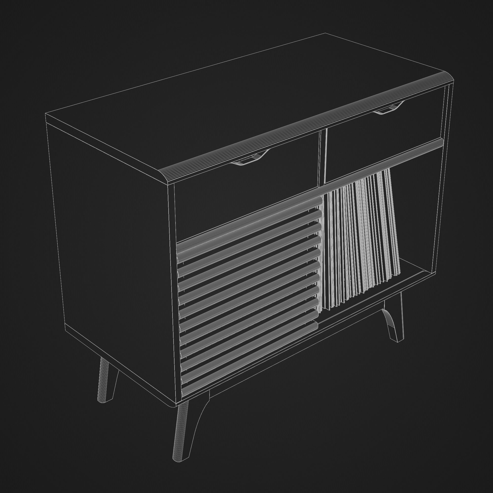 Vinyl Storage No46 3D model_18