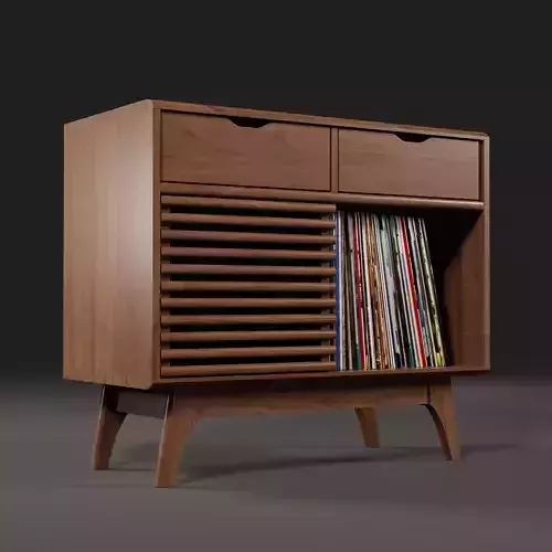 Vinyl Storage No46 3D model