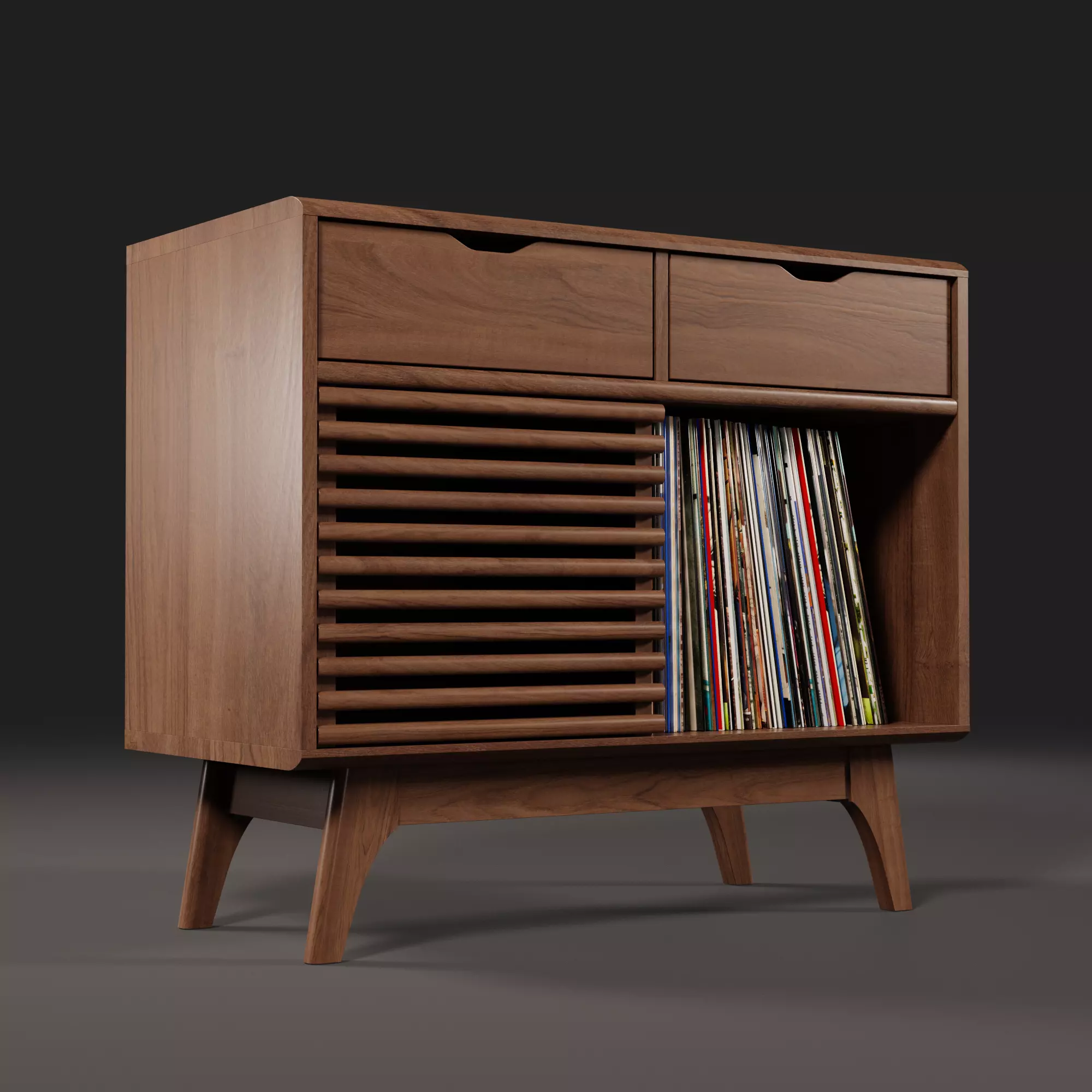 Vinyl Storage No46 3D model_0