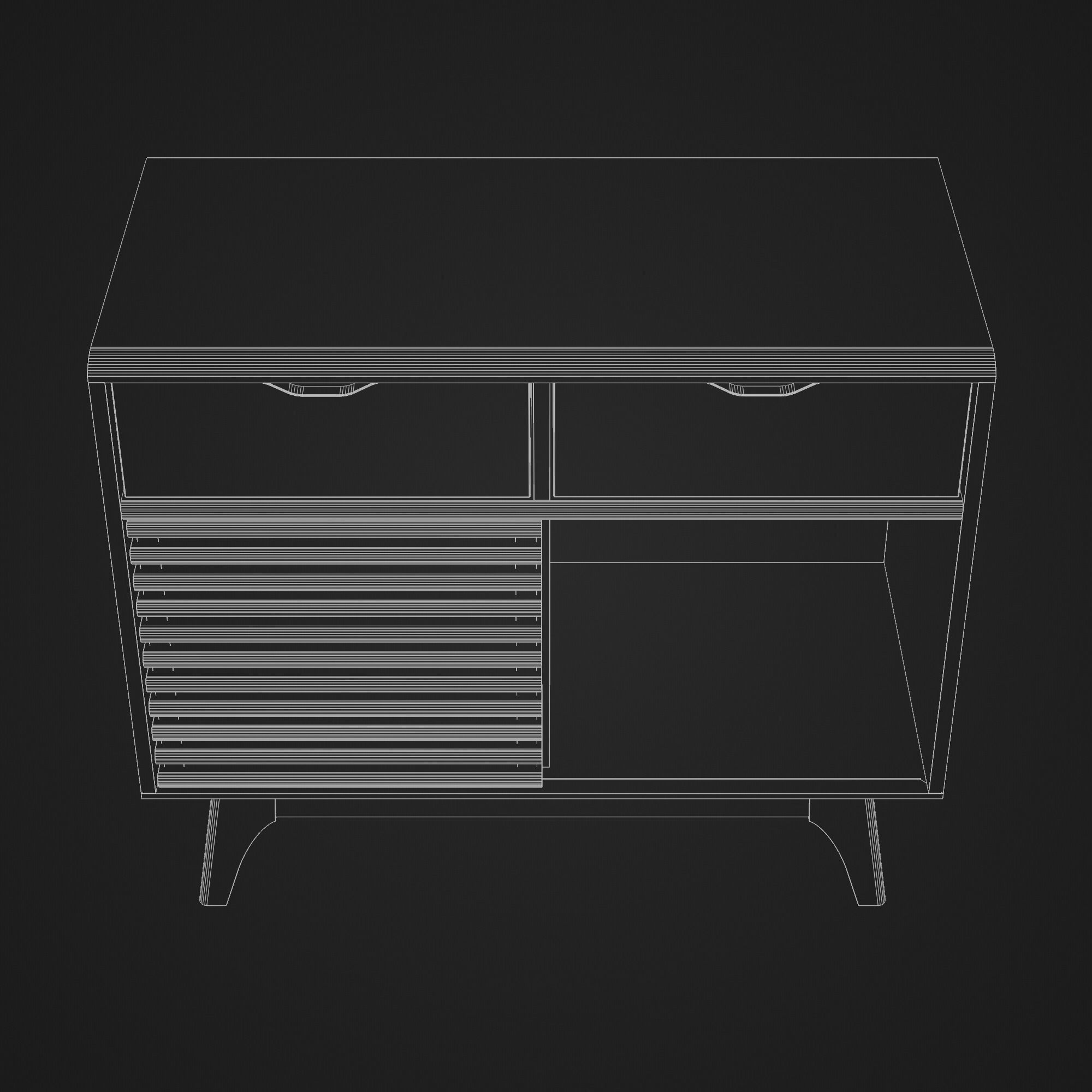 Vinyl Storage No46 3D model_19