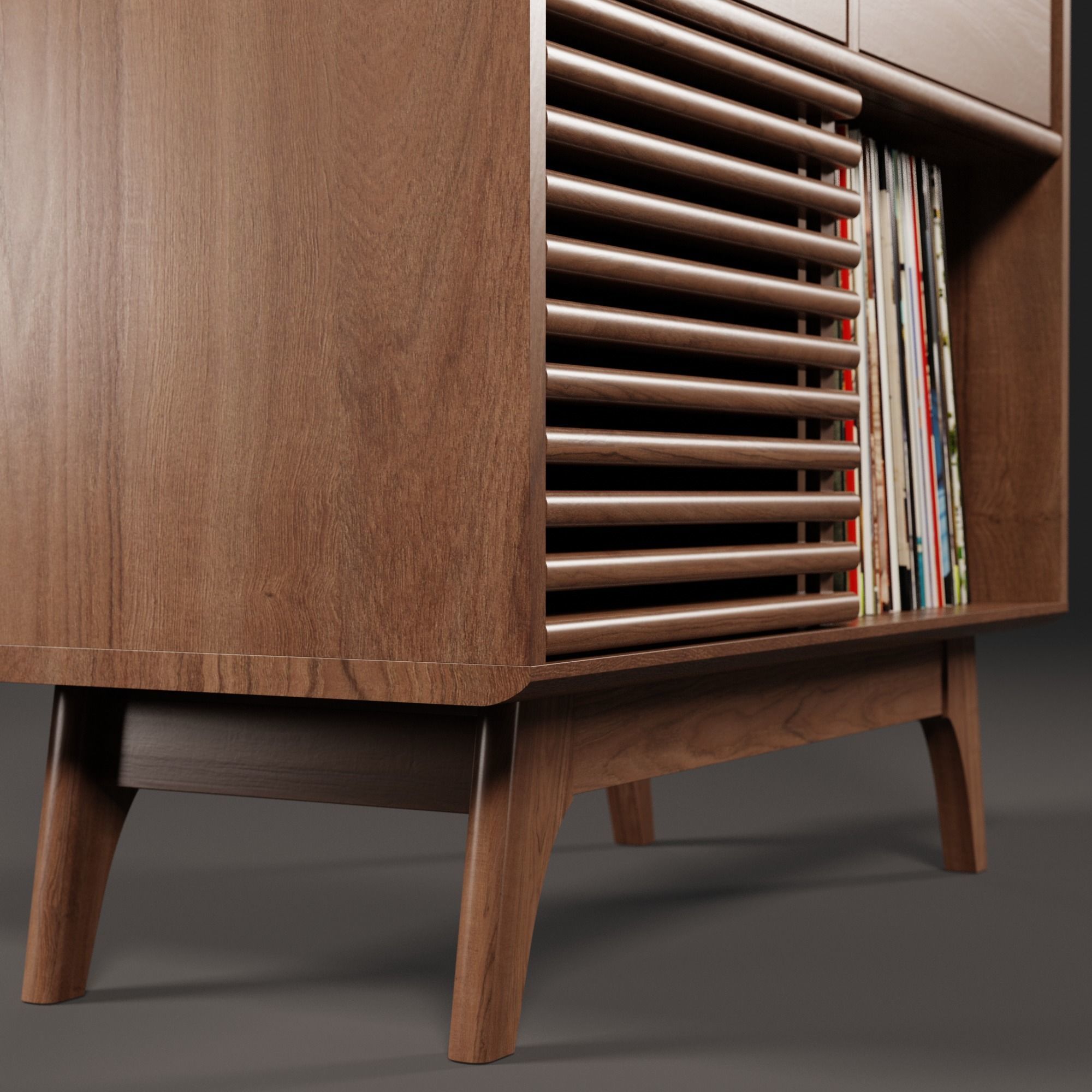 Vinyl Storage No46 3D model_9