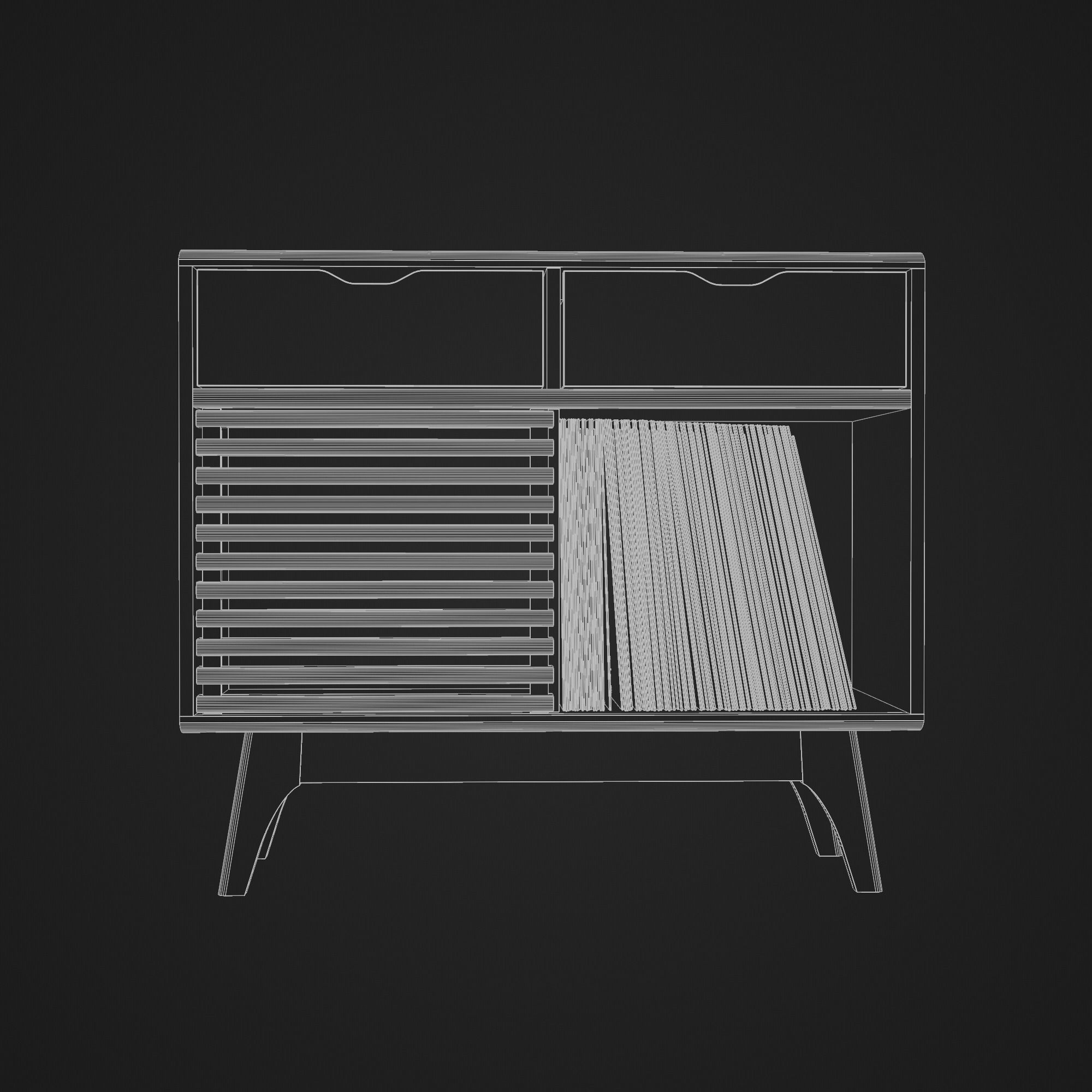 Vinyl Storage No46 3D model_17
