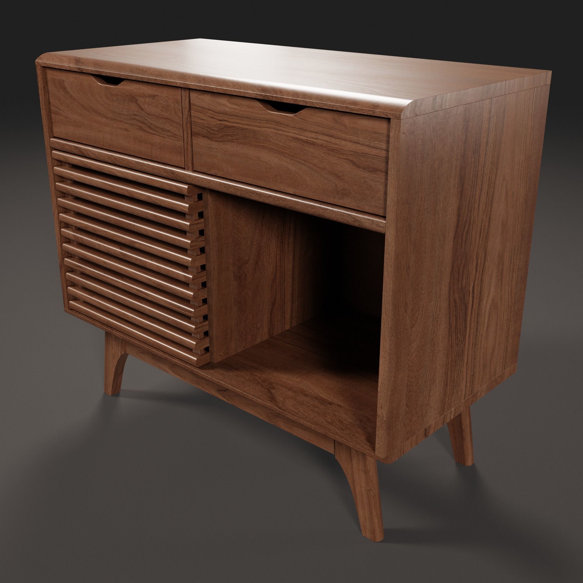 Vinyl Storage No46 3D model_7
