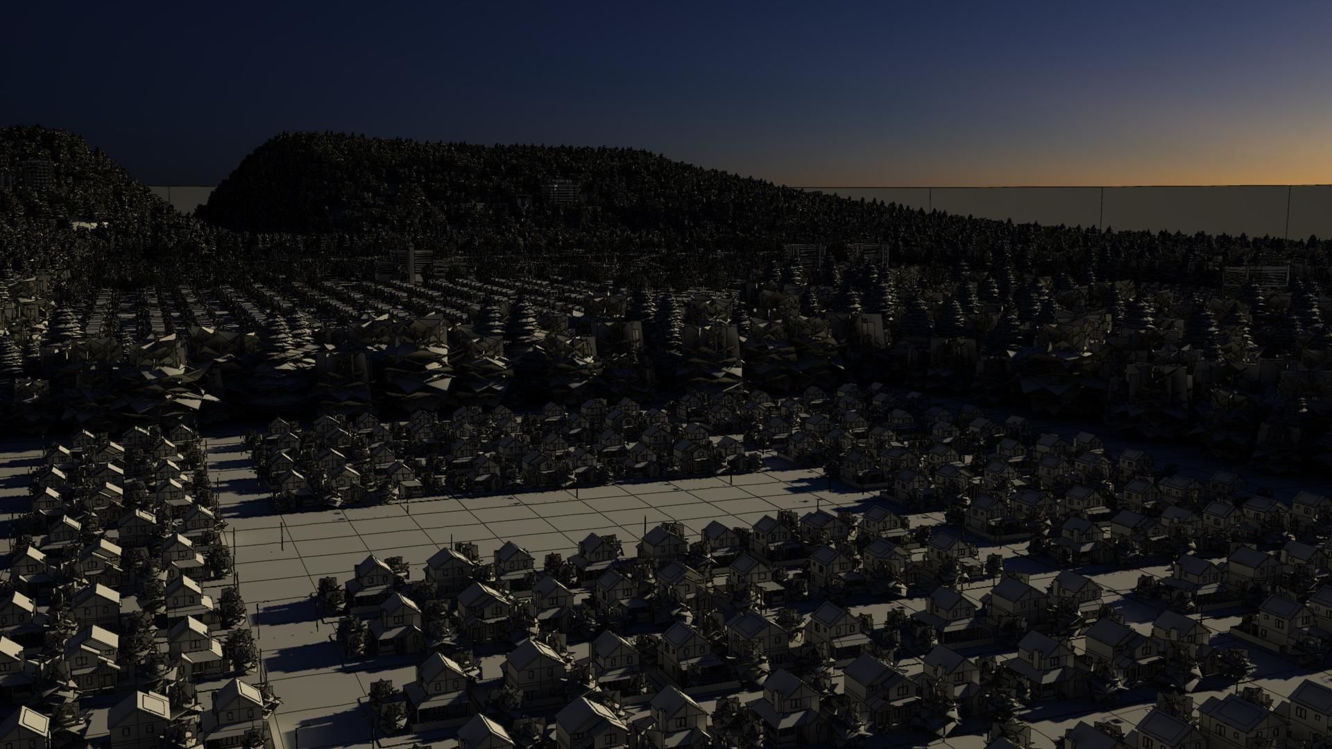 Freeway05 Suburbs 3D model_15