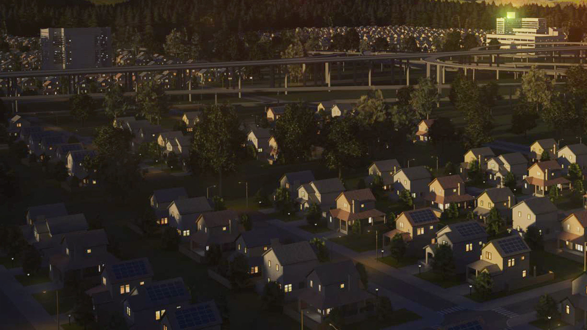 Freeway05 Suburbs 3D model_8