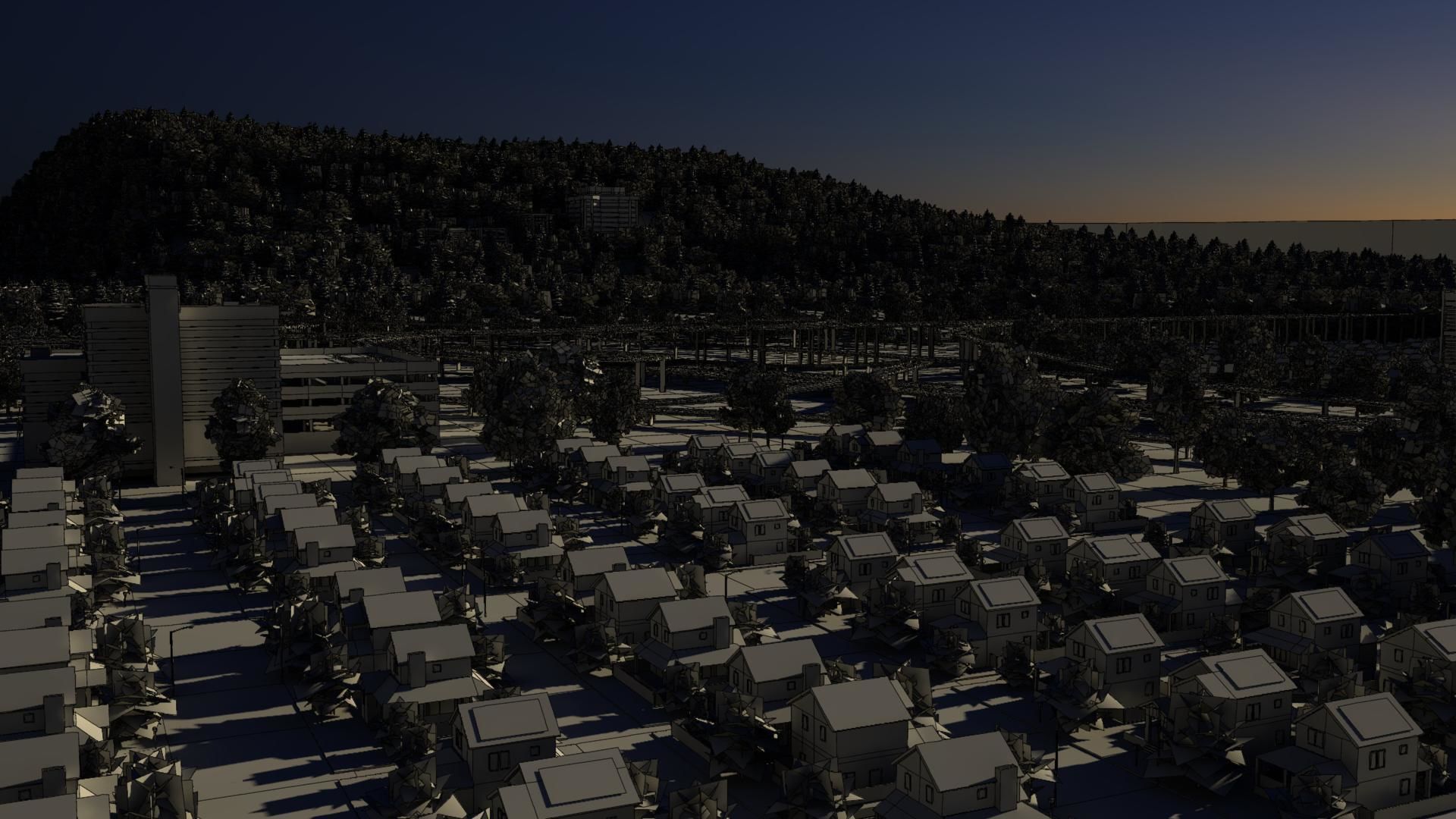 Freeway05 Suburbs 3D model_12