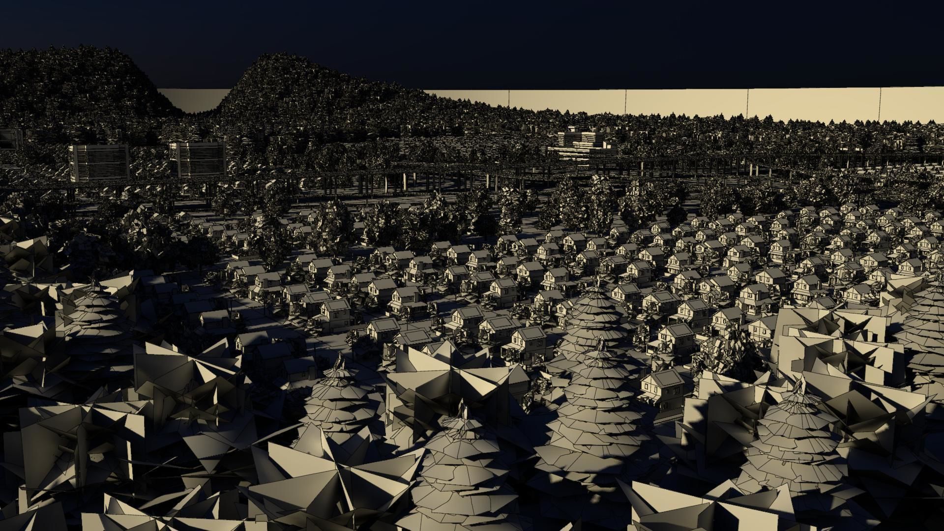 Freeway05 Suburbs 3D model_18