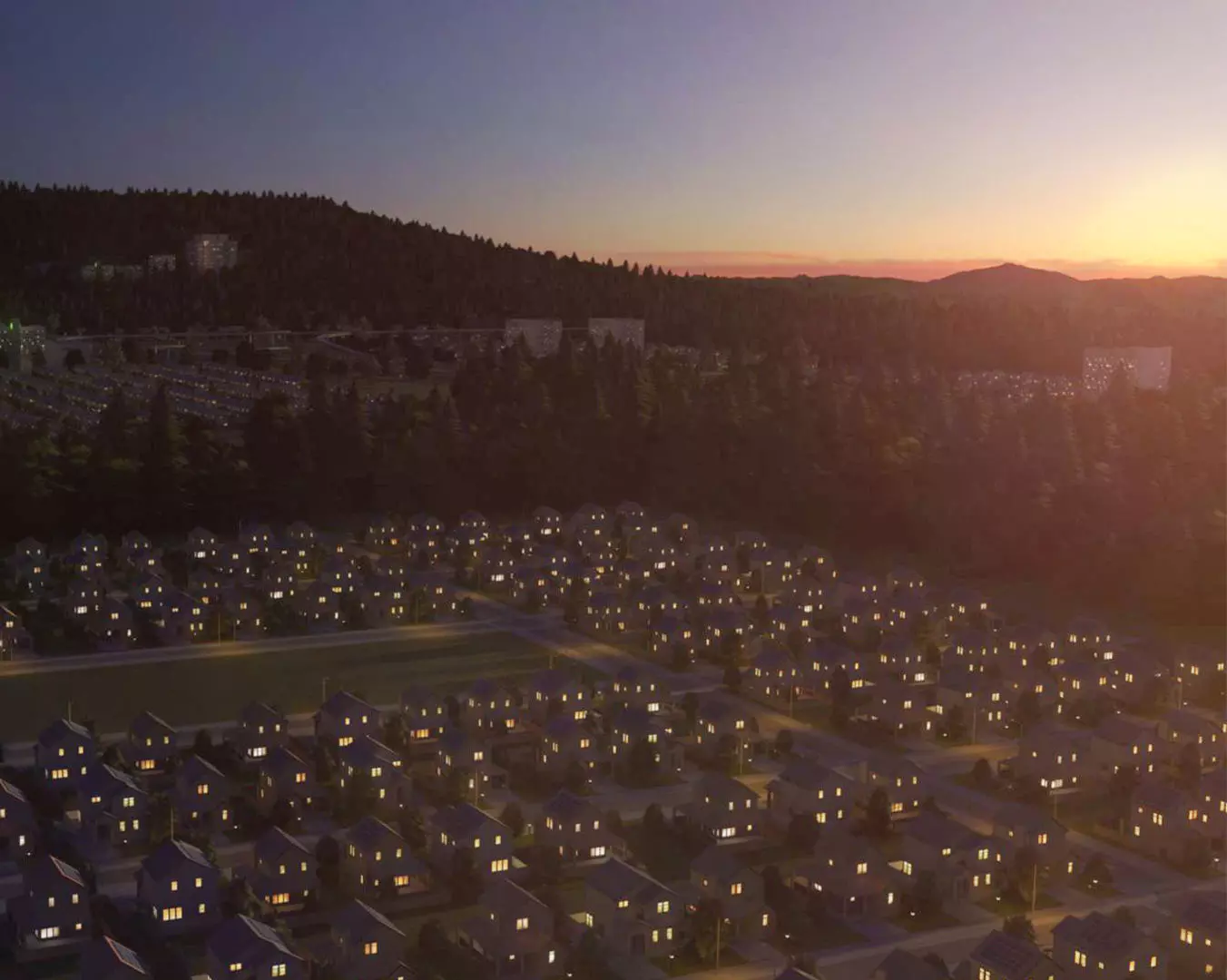 Freeway05 Suburbs 3D model_0