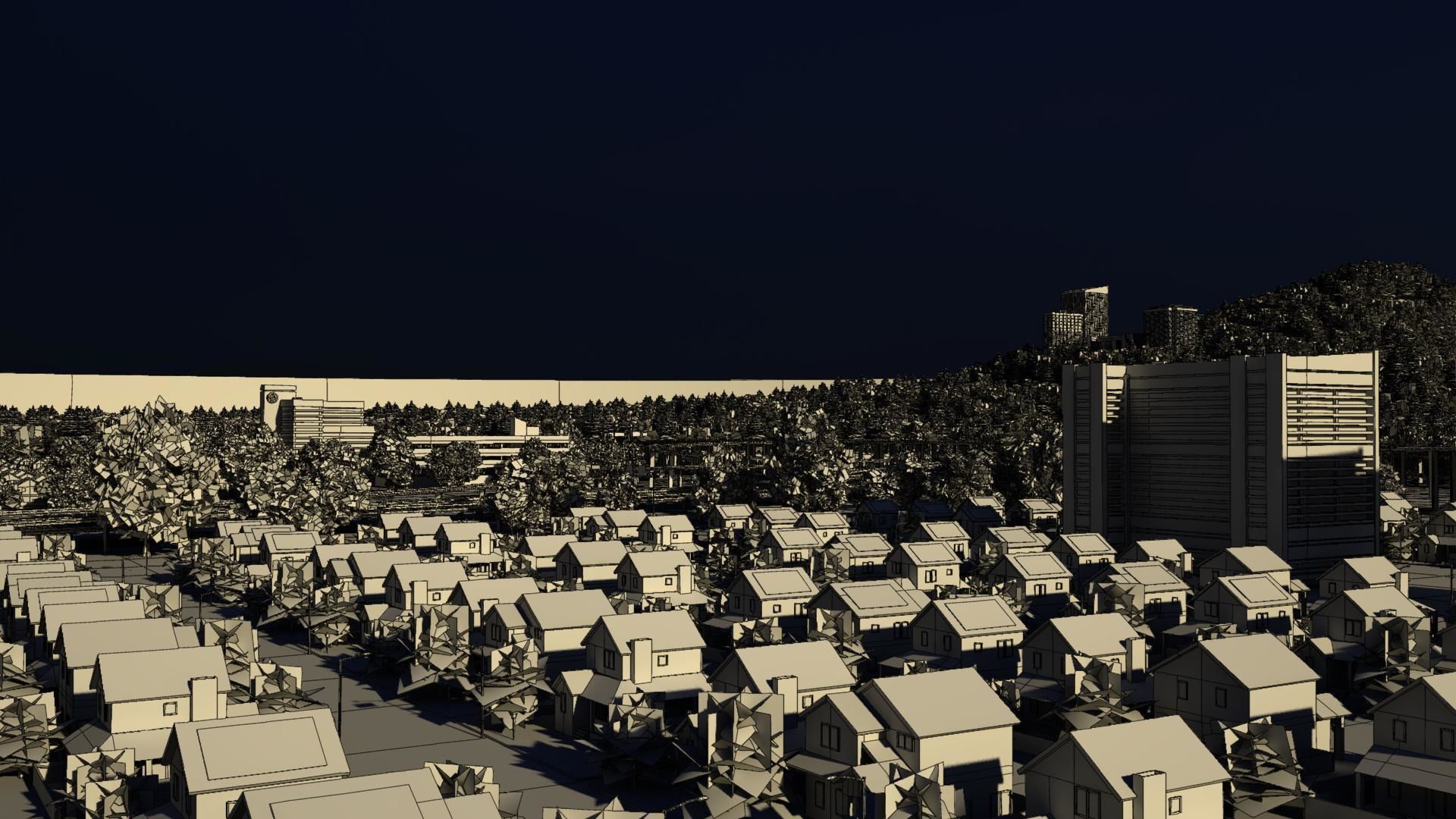 Freeway05 Suburbs 3D model_11