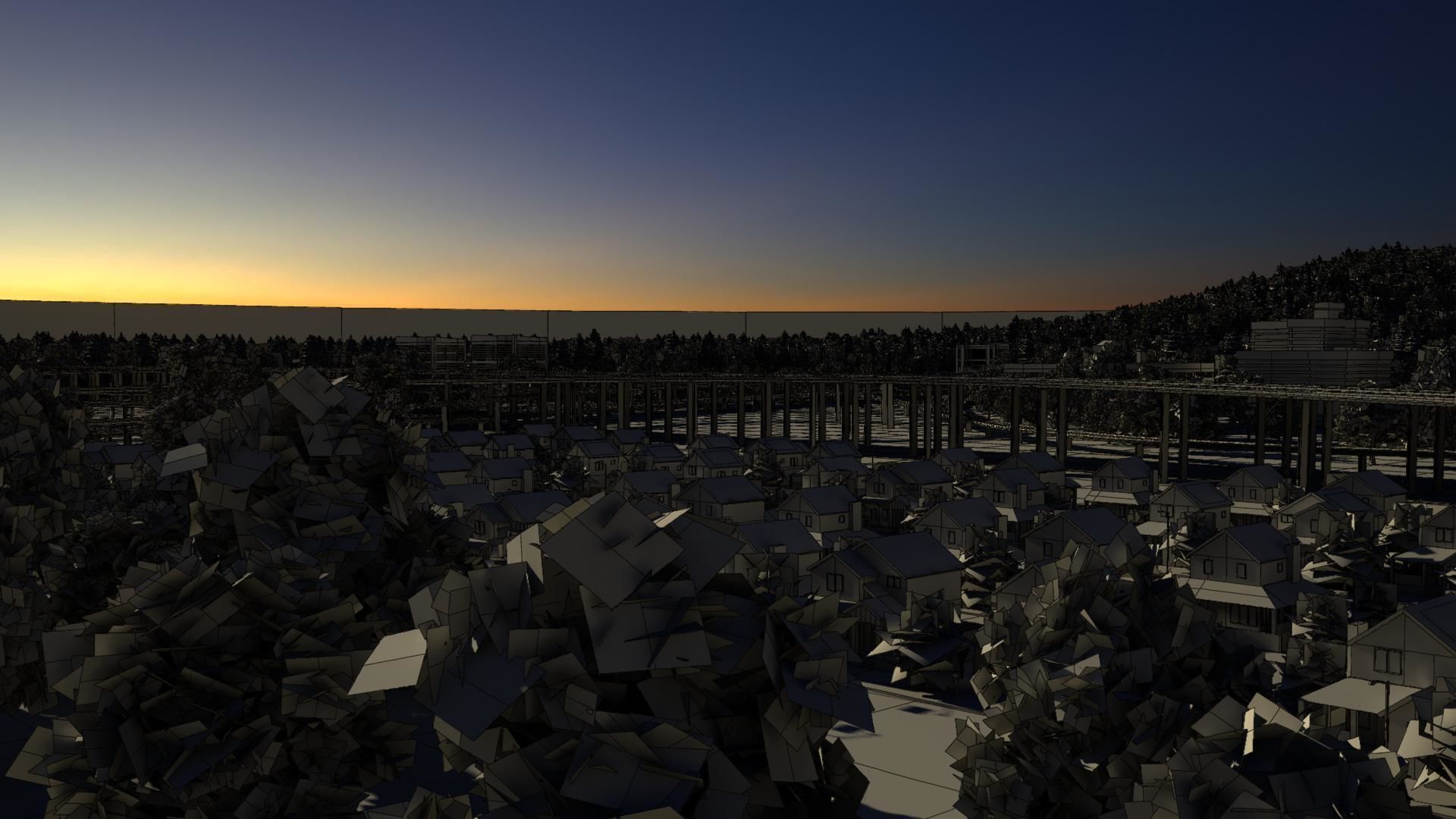 Freeway05 Suburbs 3D model_14