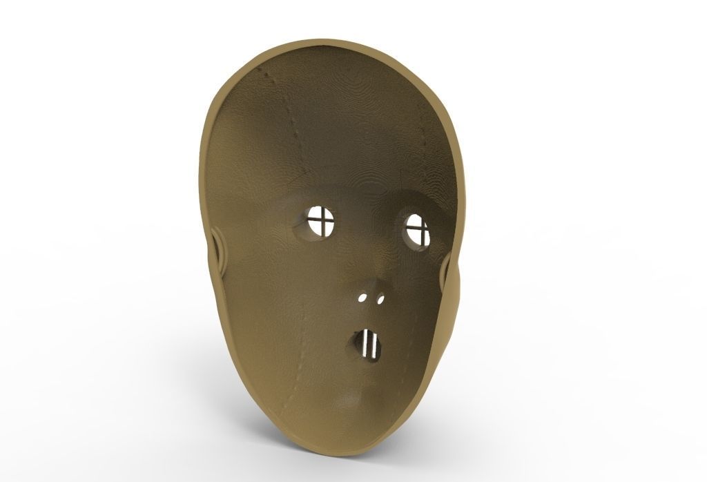 Bols mask -akame ga kill 3D model_11