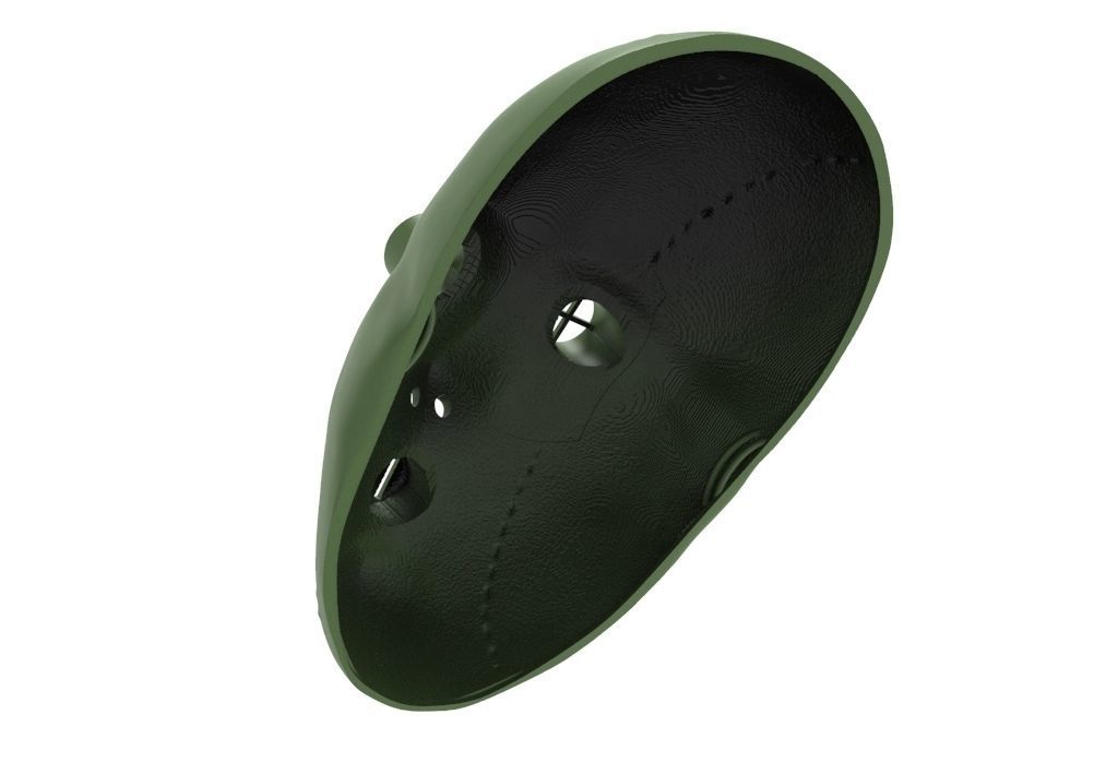 Bols mask -akame ga kill 3D model_36