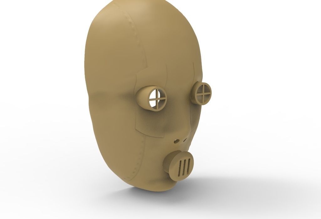 Bols mask -akame ga kill 3D model_16