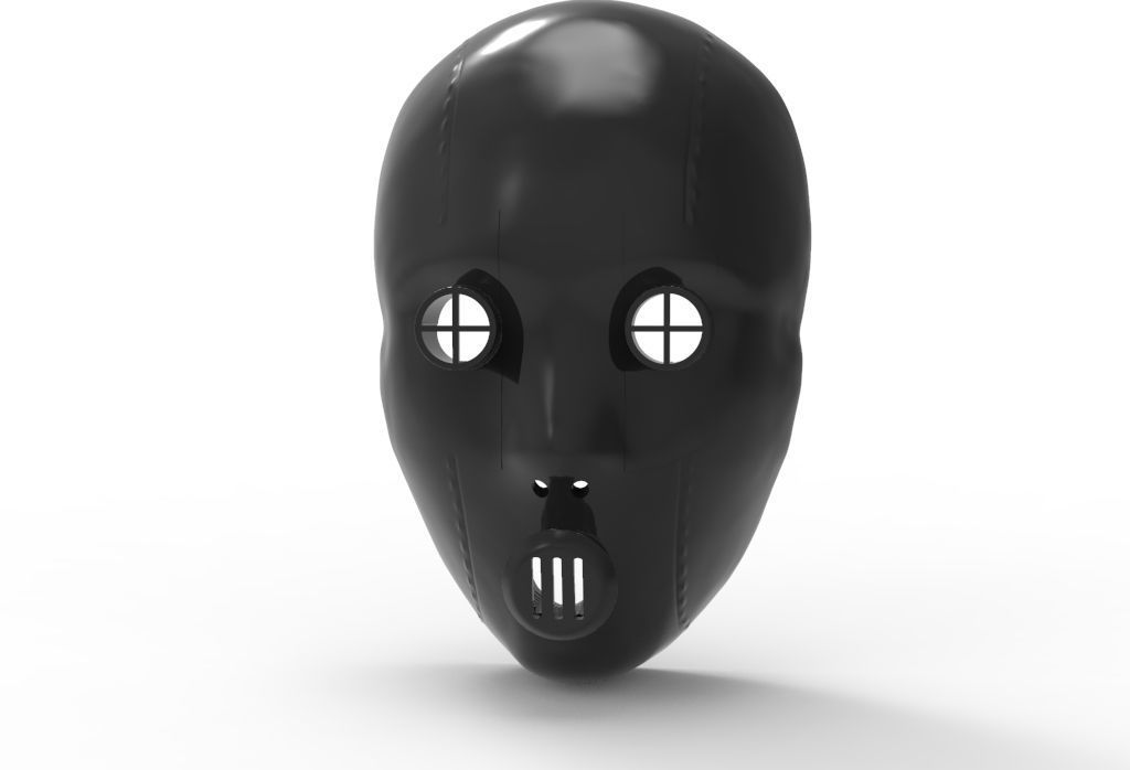 Bols mask -akame ga kill 3D model_18