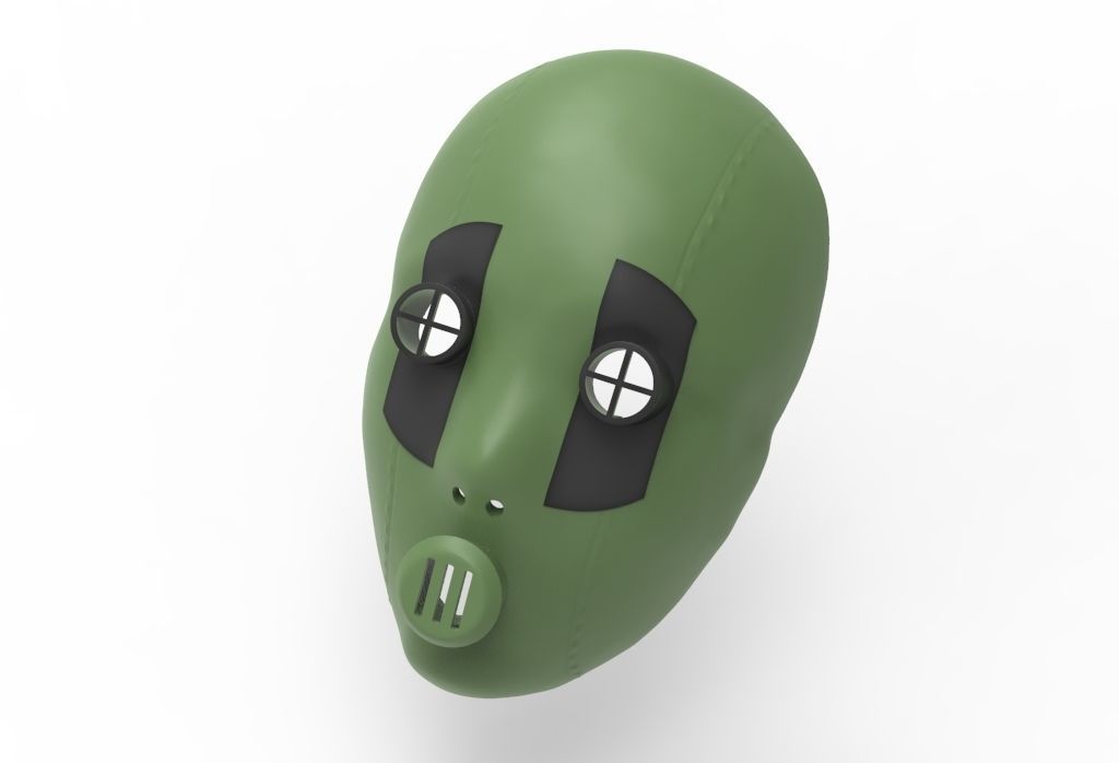 Bols mask -akame ga kill 3D model_42