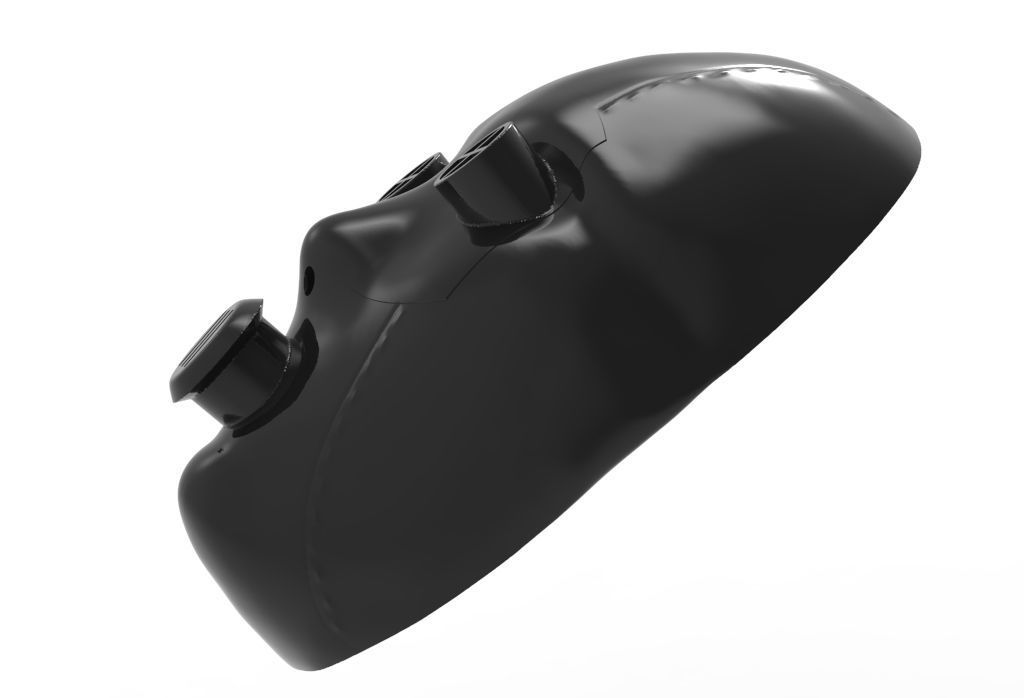 Bols mask -akame ga kill 3D model_27