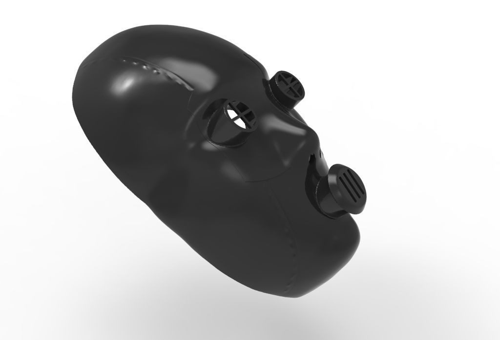 Bols mask -akame ga kill 3D model_20
