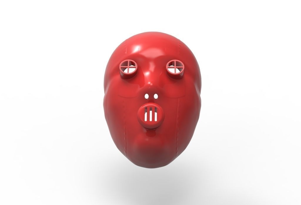 Bols mask -akame ga kill 3D model_41