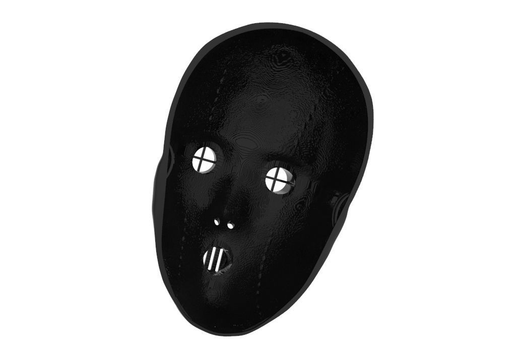 Bols mask -akame ga kill 3D model_29