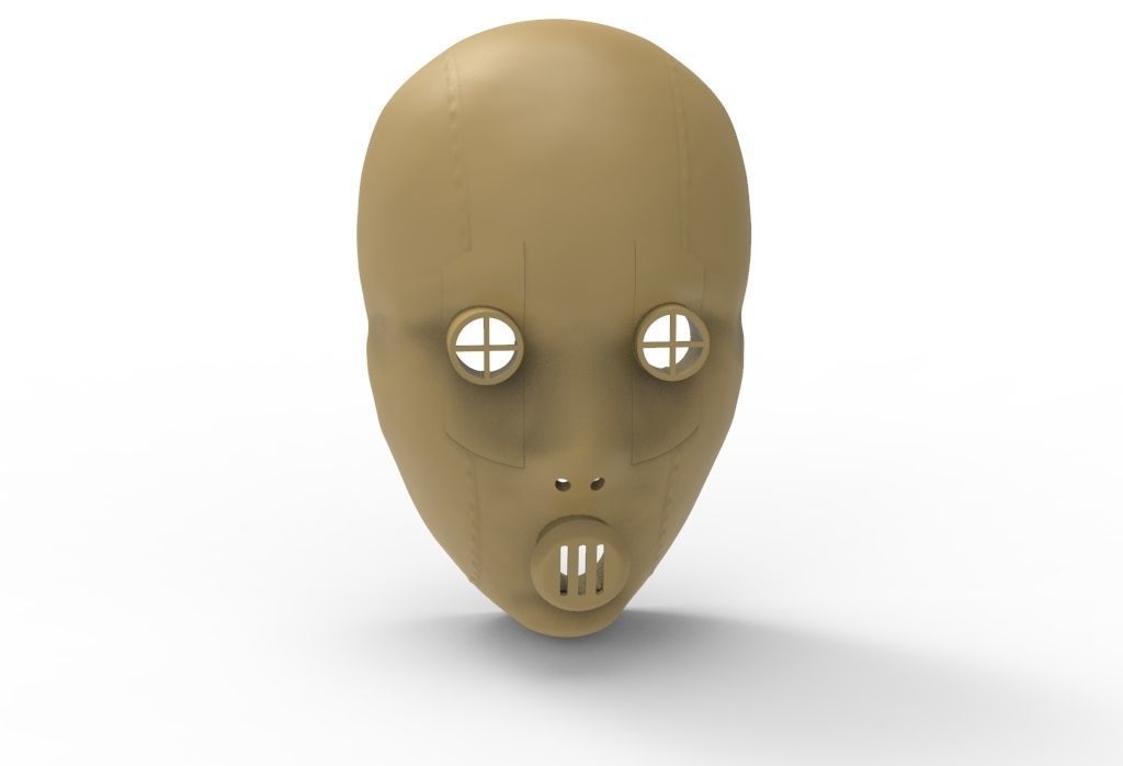 Bols mask -akame ga kill 3D model_17