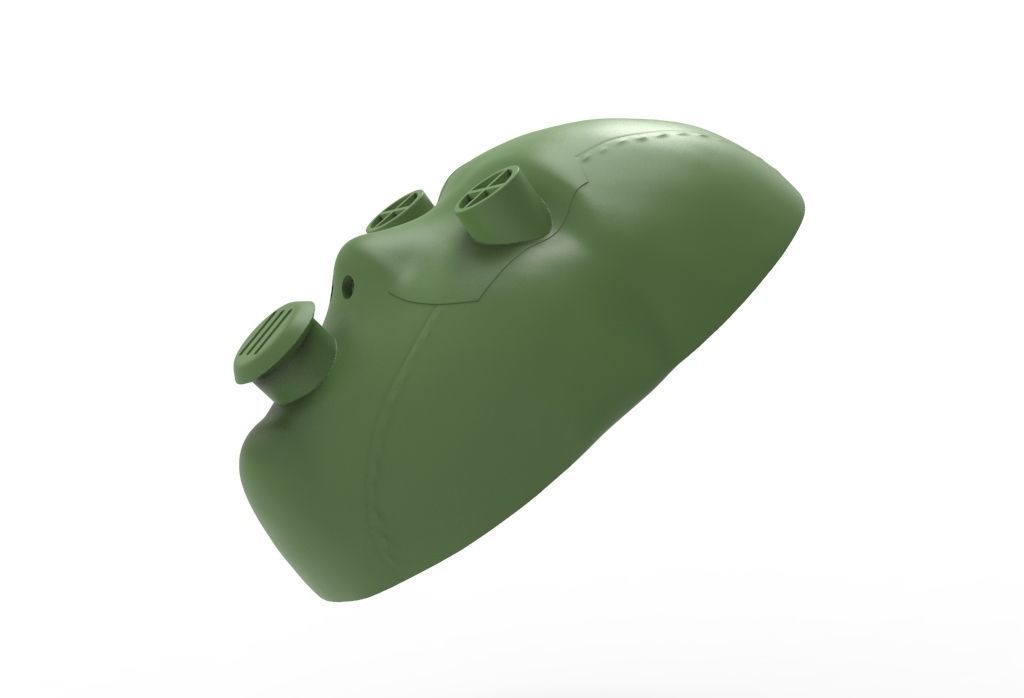 Bols mask -akame ga kill 3D model_35